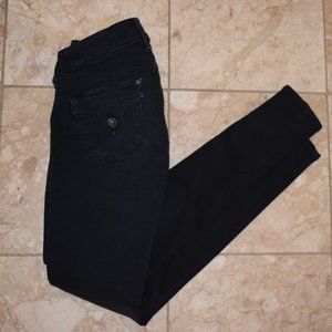 Hudson Size 27 Black Skinny Jeans